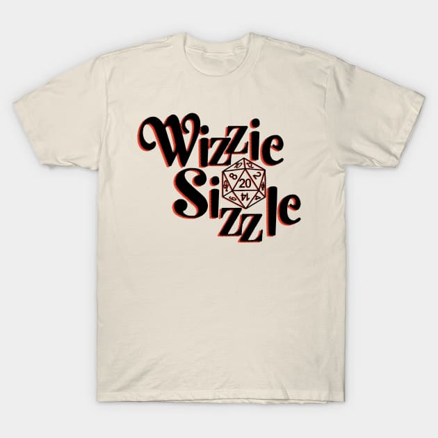 Make a Wizzie Sizzle T-Shirt by robin